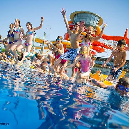 Familien Chalet Mit Direktem Bademantelgang Zur Therme Lutzmannsburg Esterno foto